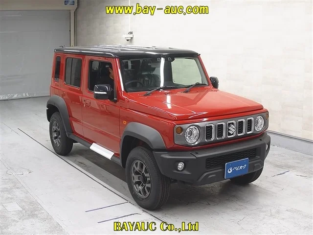 Suzuki Jimny Nomade JC74W 2026